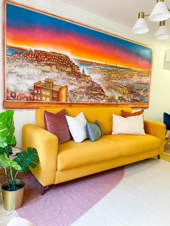 Alfama Cruise Terminal - 1 Bed Apt Near The Tagus River With A/C! Lisabona Exterior foto