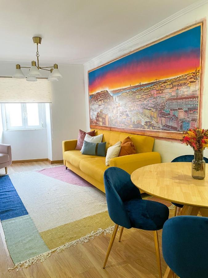 Alfama Cruise Terminal - 1 Bed Apt Near The Tagus River With A/C! Lisabona Exterior foto