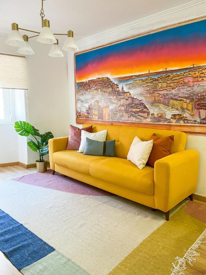 Alfama Cruise Terminal - 1 Bed Apt Near The Tagus River With A/C! Lisabona Exterior foto